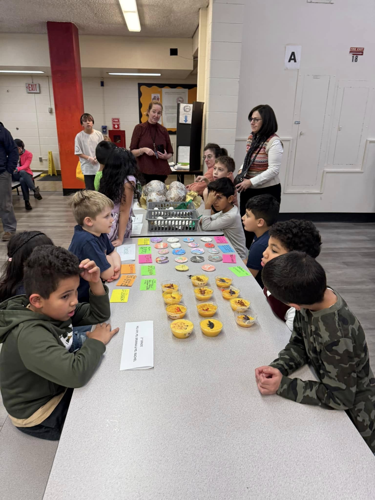 Children exploring a Youth Bureau enrichment activity