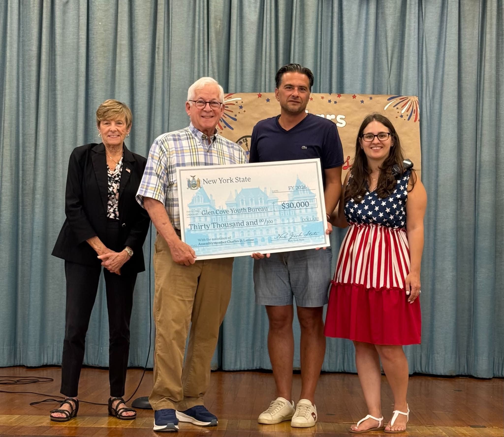 Community support benefiting Glen Cove youth and families