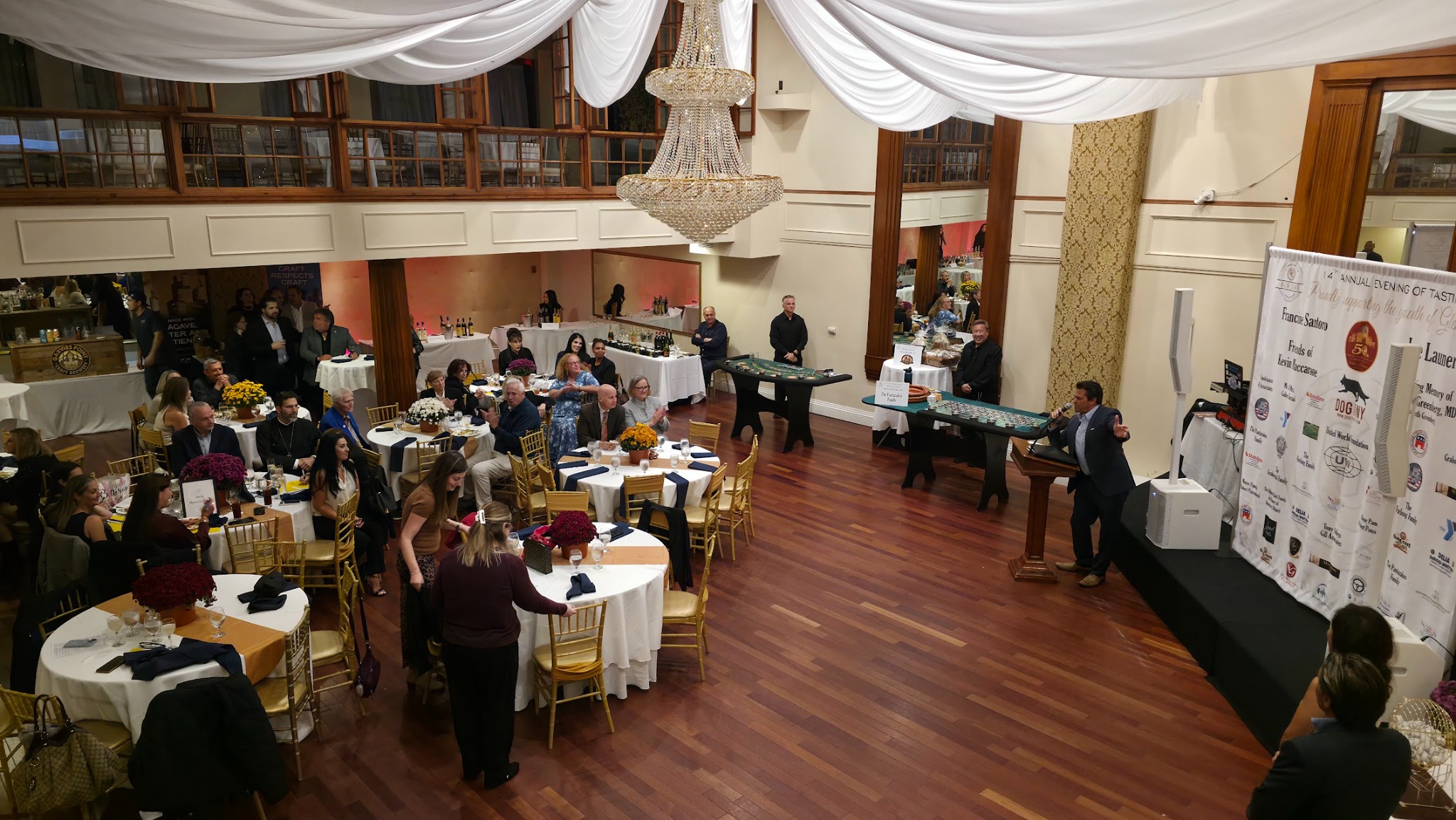 Guests gathered at the 2026 Evening of Tastings event