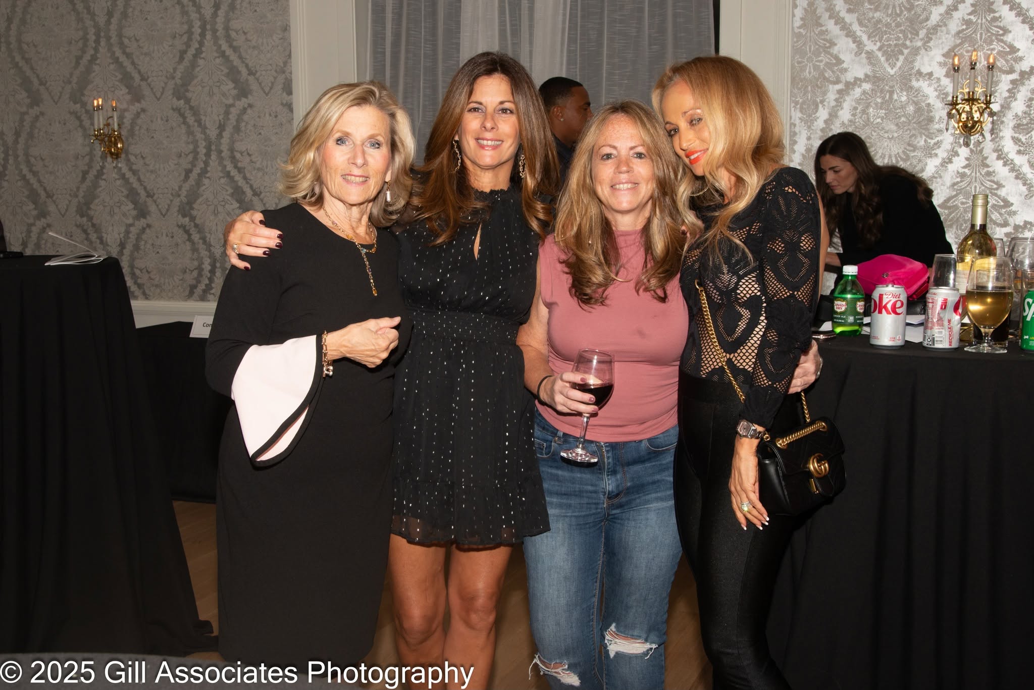 Community supporters attending Evening of Tastings