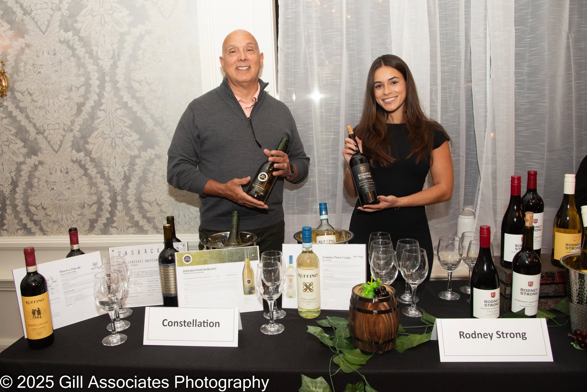 Vendor participating in Evening of Tastings