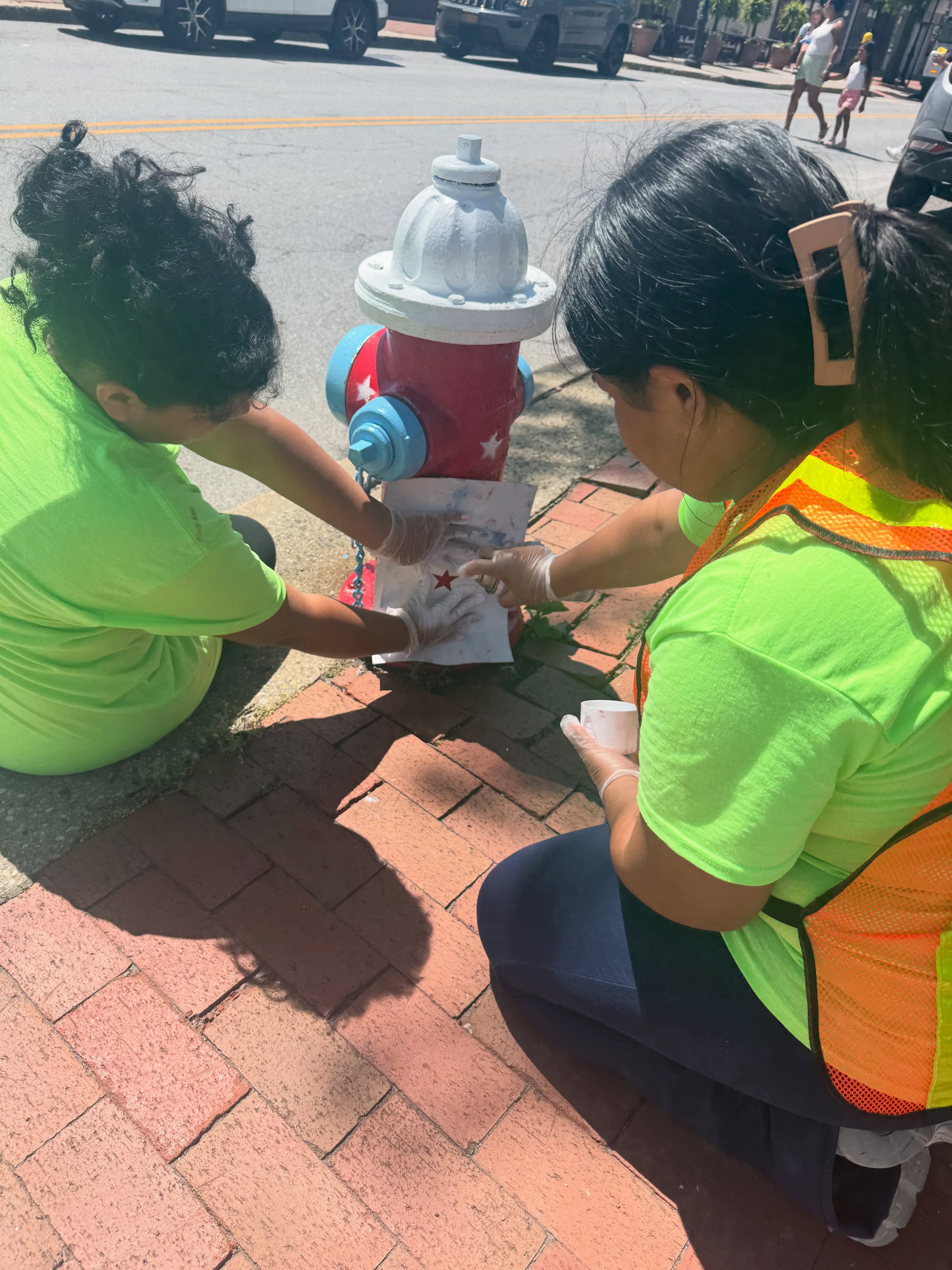 Glen Cove youth employment participants