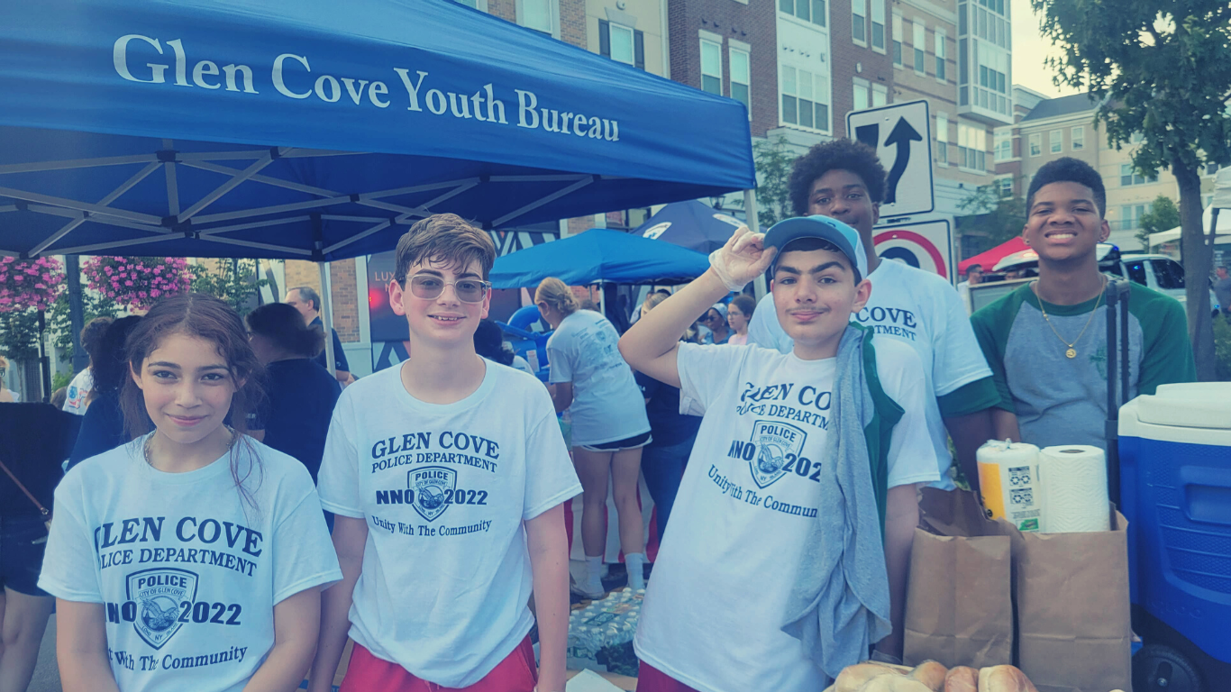 Friends of the Glen Cove Youth Board Supporting the Youth Bureau
